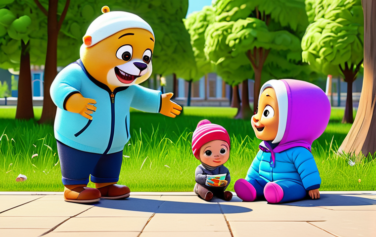 बेबीबस और शिक्षा विशेषज्ञों के साथ, बच्चों के लिए सीखने का नया तरीका: क्या आप जानते हैं? 4 keyword - 이미지 2