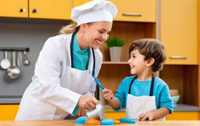 베이비버스의 다문화 교육 기여도 - A group of five diverse children, aged 5-8, joyfully participating in a "Global Friendship Festival.... 베이비버스의 다문화 교육 기여도 - A group of five diverse children, aged 5-8, joyfully participating in a "Global Friendship Festival....