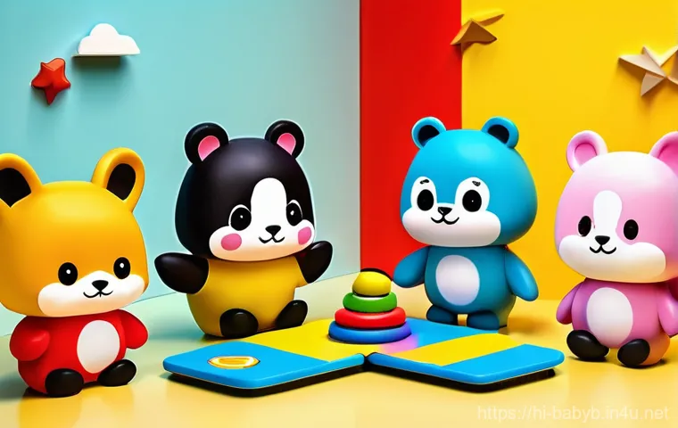 베이비버스 콘텐츠의 사회적 영향 - **Prompt 1: Collaborative Learning Adventure**
A vibrant and cheerful scene depicting BabyBus ch...